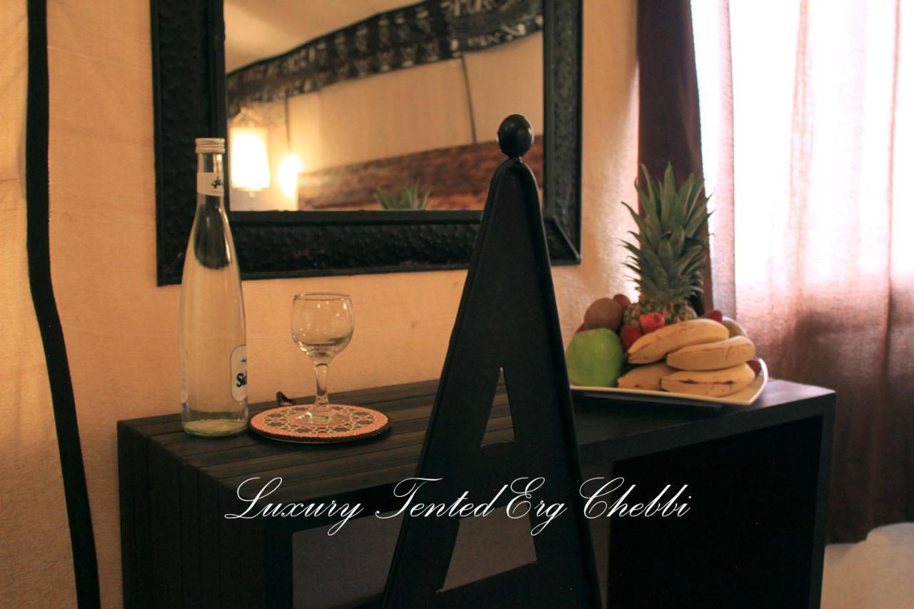 Luxury Tented Erg Chebbi Merzouga Exterior foto