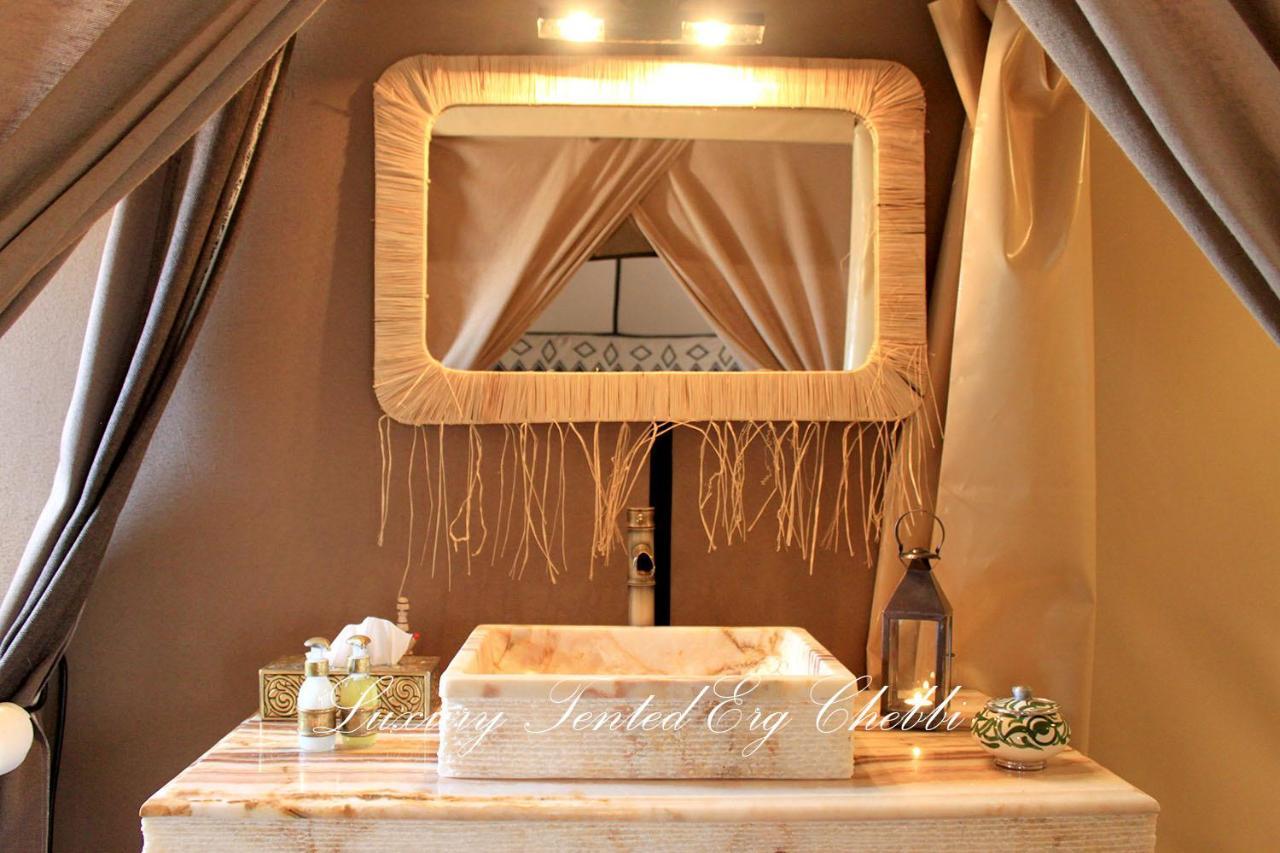 Luxury Tented Erg Chebbi Merzouga Exterior foto