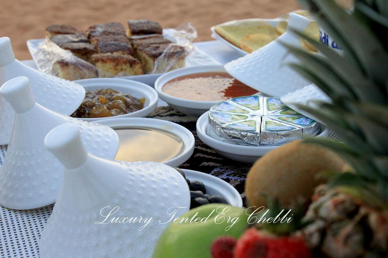 Luxury Tented Erg Chebbi Merzouga Exterior foto